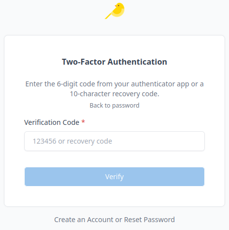 Using MFA at login time