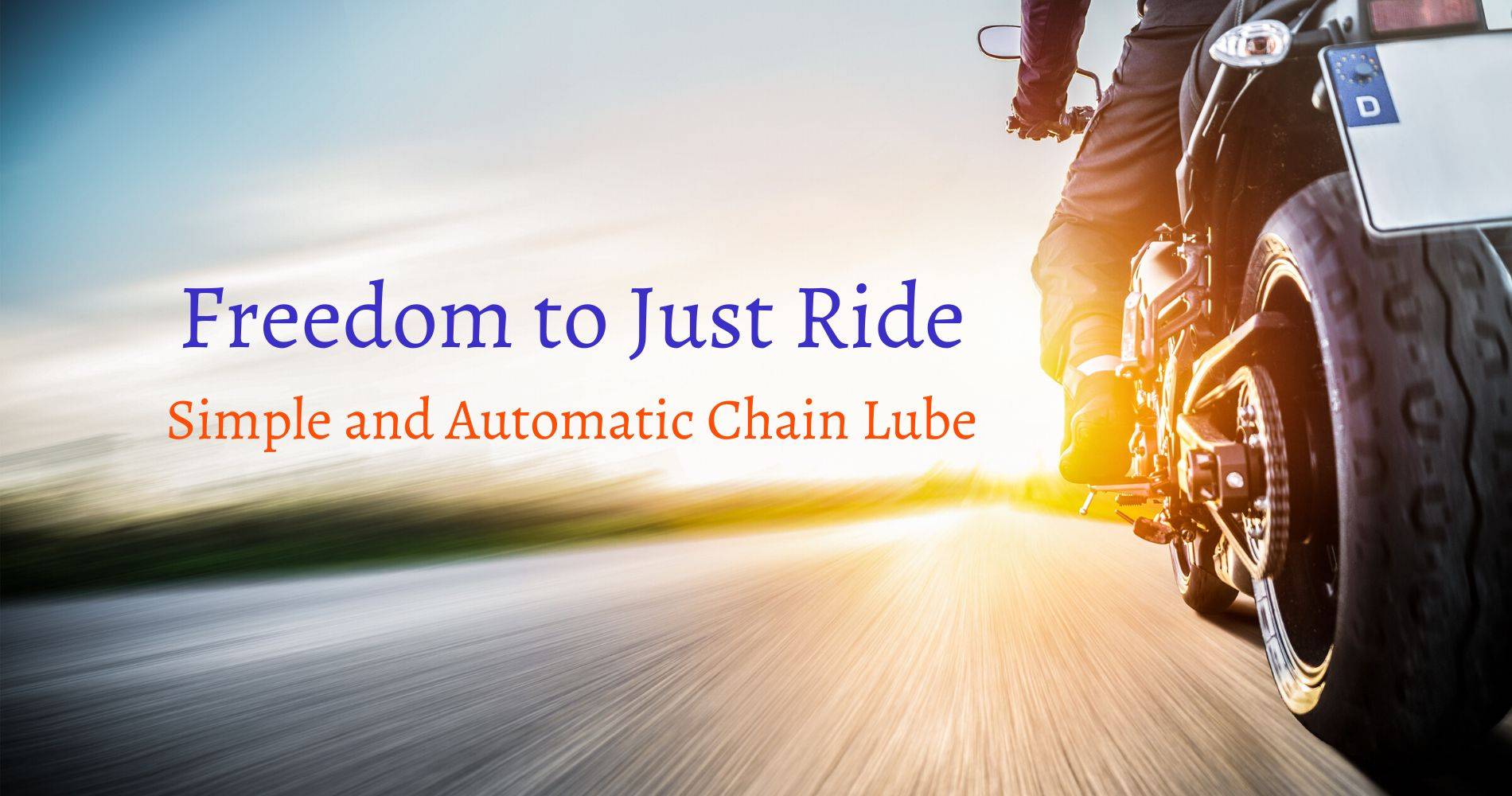 Motobriiz Motorcycle Chain Oiler Kits | Automatic Chain Oilers | Motorcycle Chain Lube