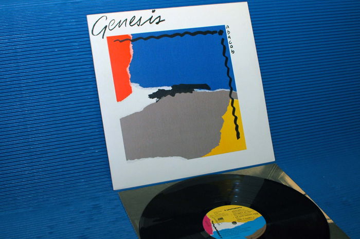 GENESIS - - "Abacab" - Atlantic 1981 cover