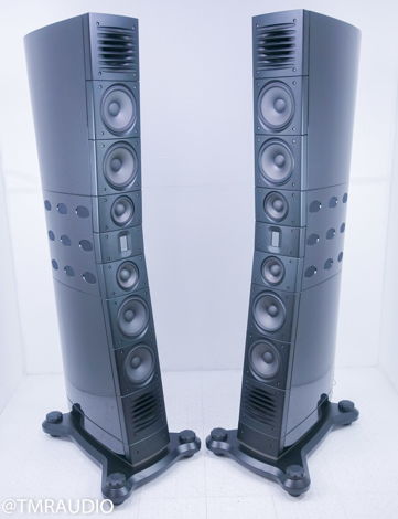 Raidho D-5.1 Floorstanding Speakers Piano Black Pair; D...