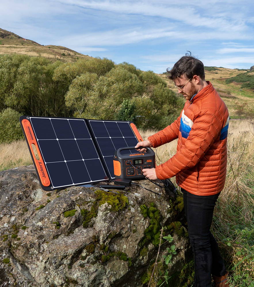Jackery Solar Generator 500