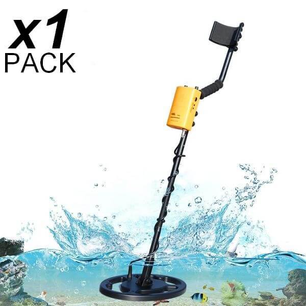 Waterproof Metal Detector, Best Metal Detector, Underwater Gold Metal Detector