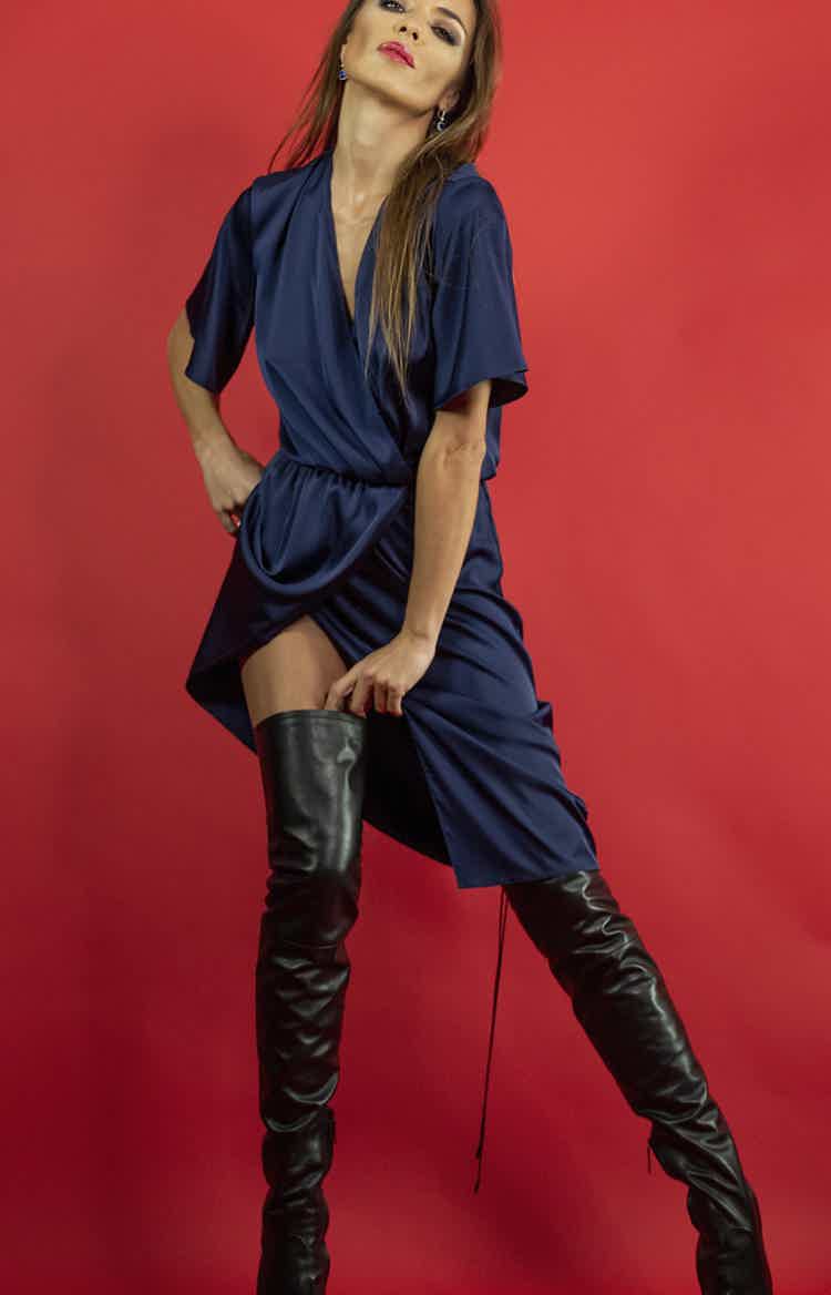Dark nights dress