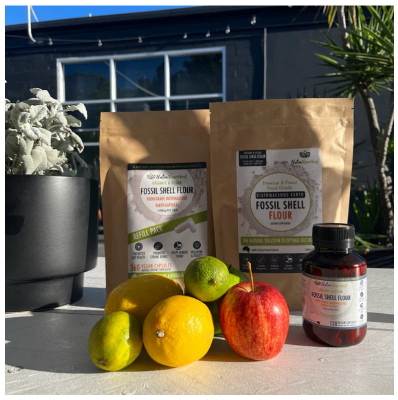 Food Grade Diatomaceous Earth Fossil Shell Flour - Image 2