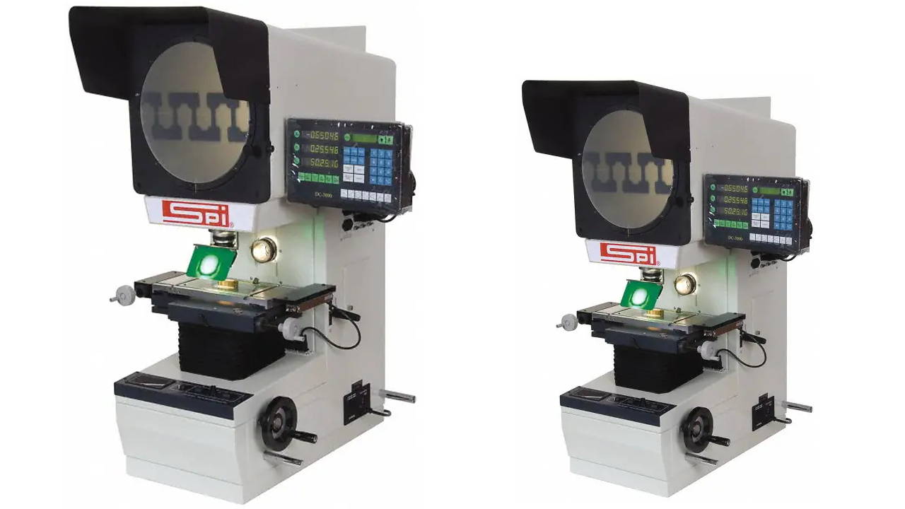 SPI Optical Comparators at GreatGages.com