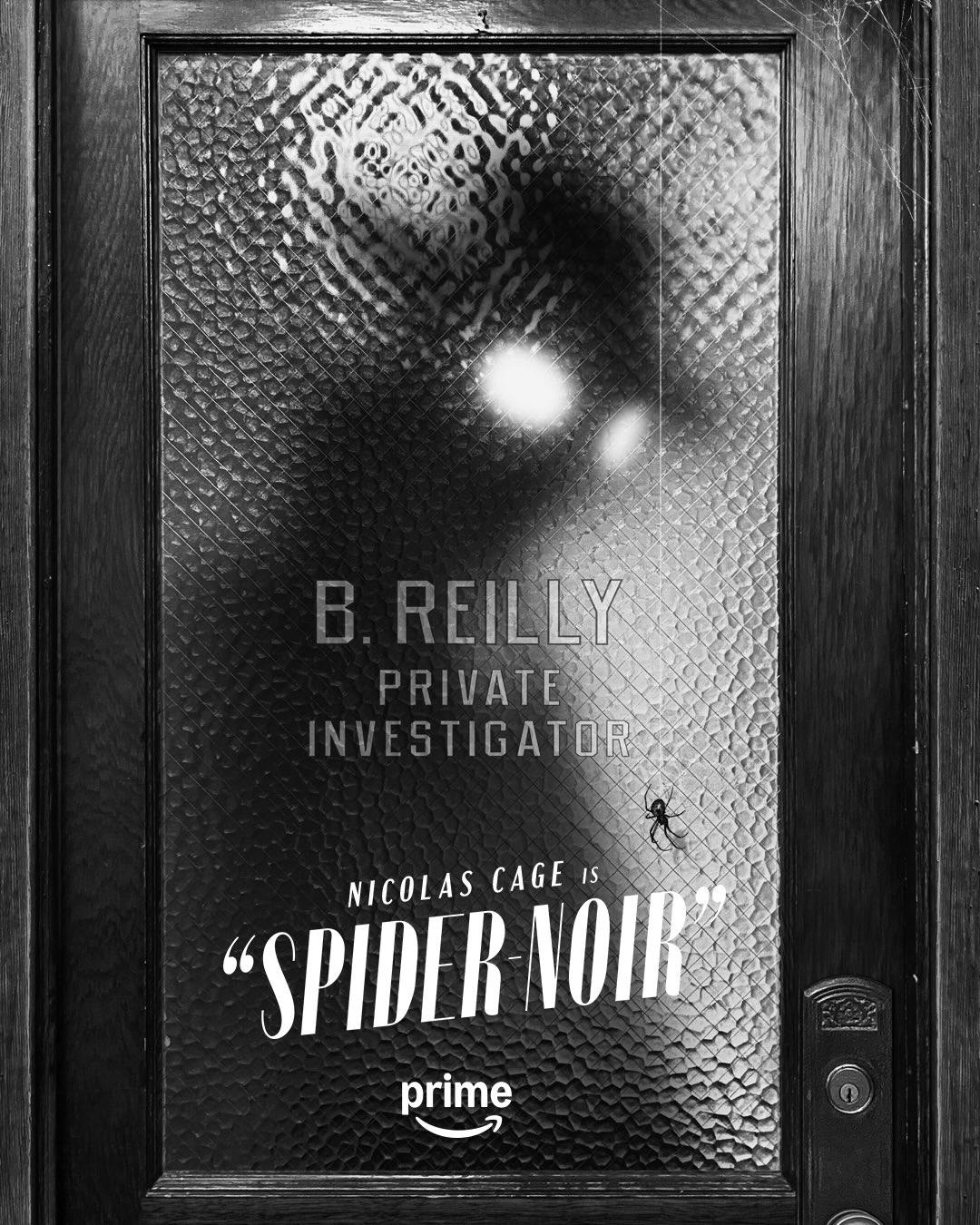 Prime Video Unveils Spider-Noir Posters Featuring Nicolas Cage as Ben Reilly