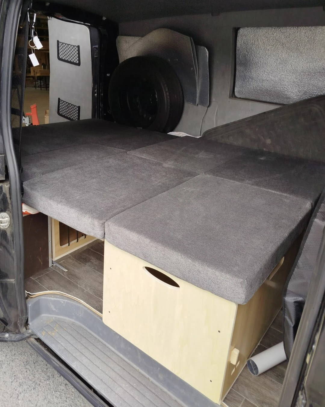 kit aménagement fiat talento