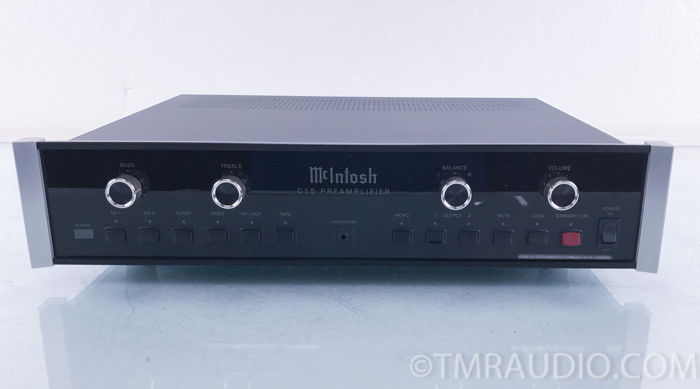 McIntosh C15 Stereo Preamplifier w/ MM Phono; Remote (1...