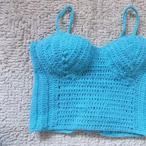 Haak Corset Bralette top