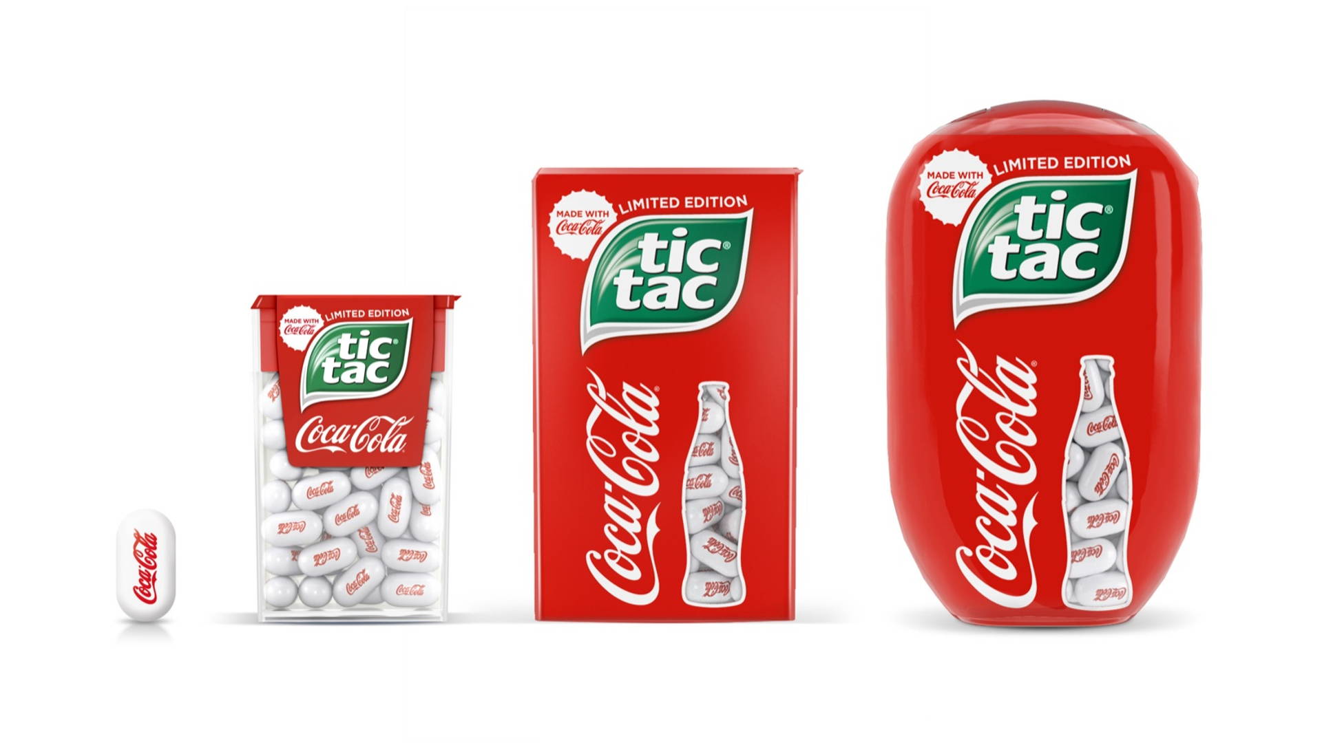 Featured image for Tic Tacs and Coca-Cola Team Up To Create Coke-Flavored Mint