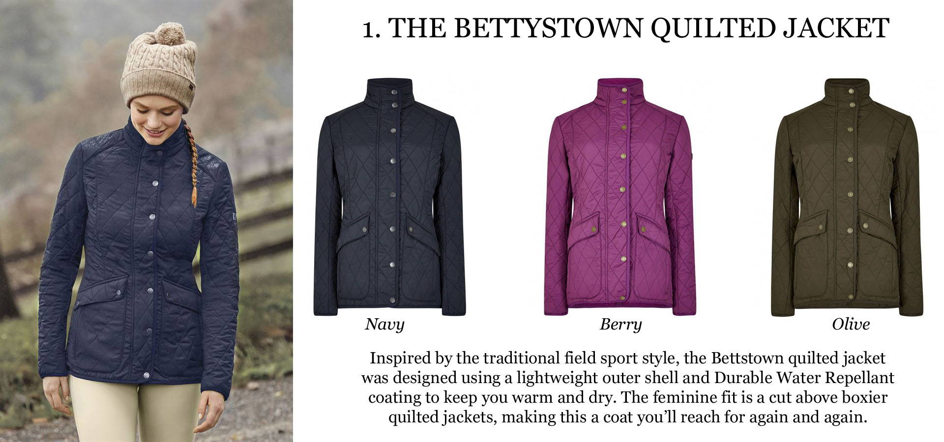 Dubarry Bettystown Jacket