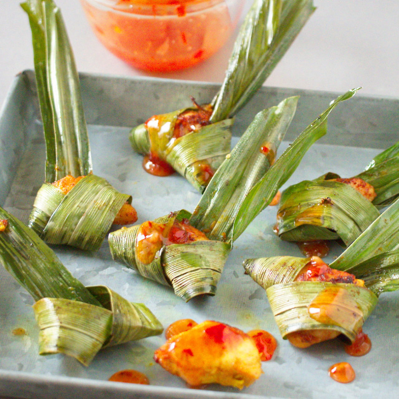 Pandan Fried Chicken