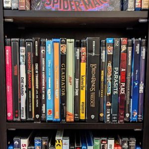 4k DVD Collection