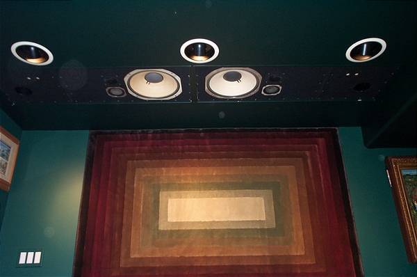 Rear Channel in ceiling