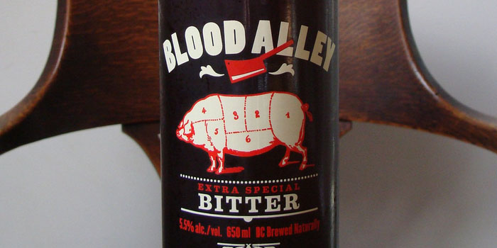 Blood Alley Bitter