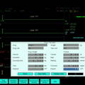 touchscreen patient monitor with hemodynamic, drug dose, oxygenation, renal function, and ventilation calculator