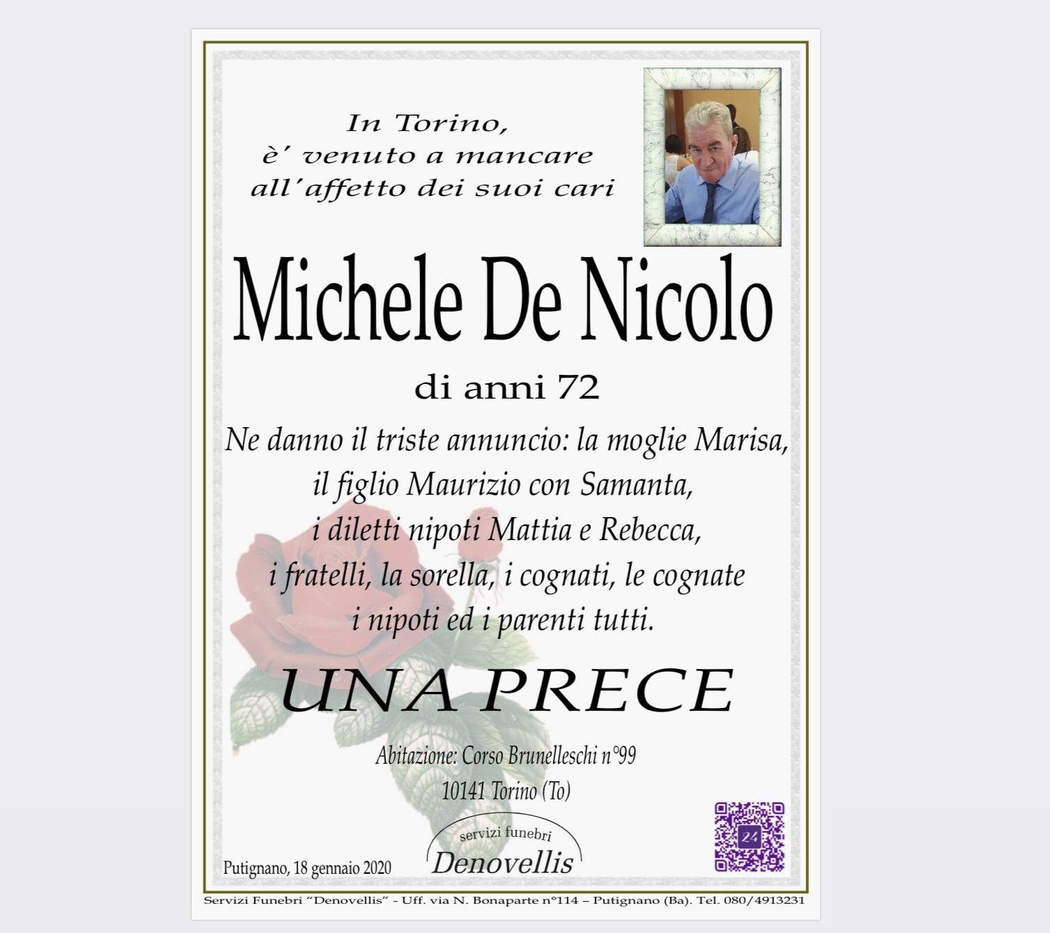 Michele De Nicolo