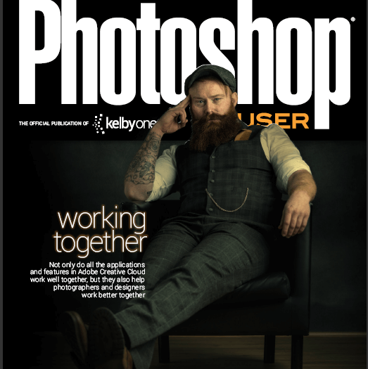 Журнал "Photoshop User" - Май-Июнь 2016 (английский язык)