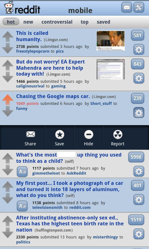 16 Best Reddit App For Android As Of 2020 Slant