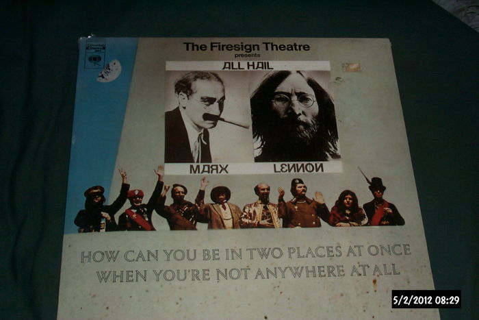 Firesign Theatre - Sealed LP how can you be in 2 places