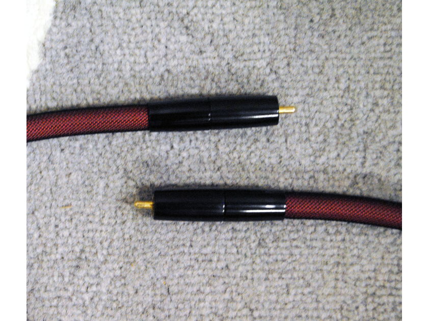 Transparent Audio RDL2 Reference 75-Ohm Digital Audio Cable in MM2 Technology