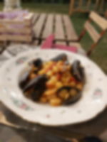 Home restaurants Pisciotta: Cilento Coast Delights: fresh seafood in a blooming garden