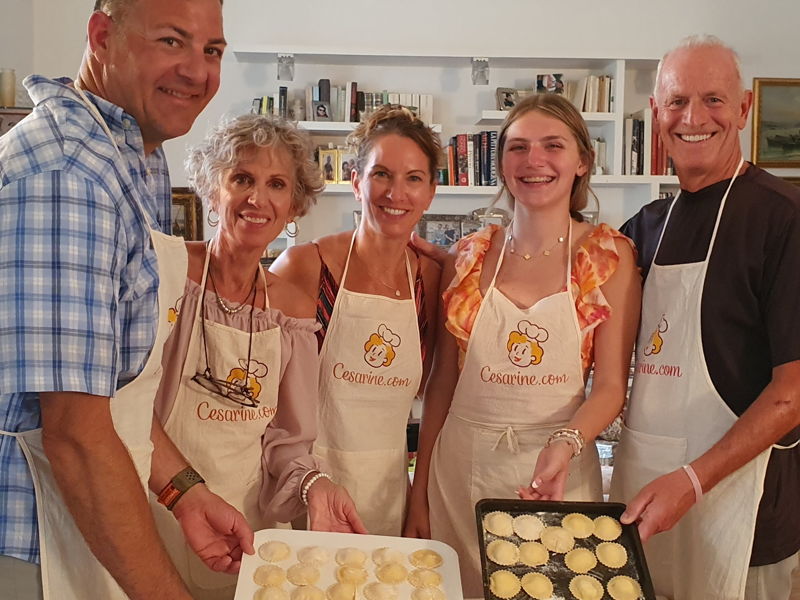 Cooking Classes Rome: Cooking class in a period house in Parioli