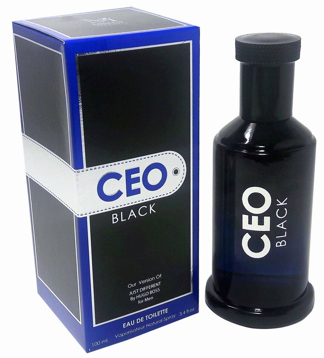 CEO Black cologne, hugo boss replica