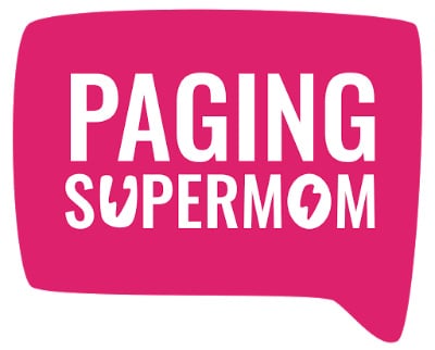 Paging supermom logo main
