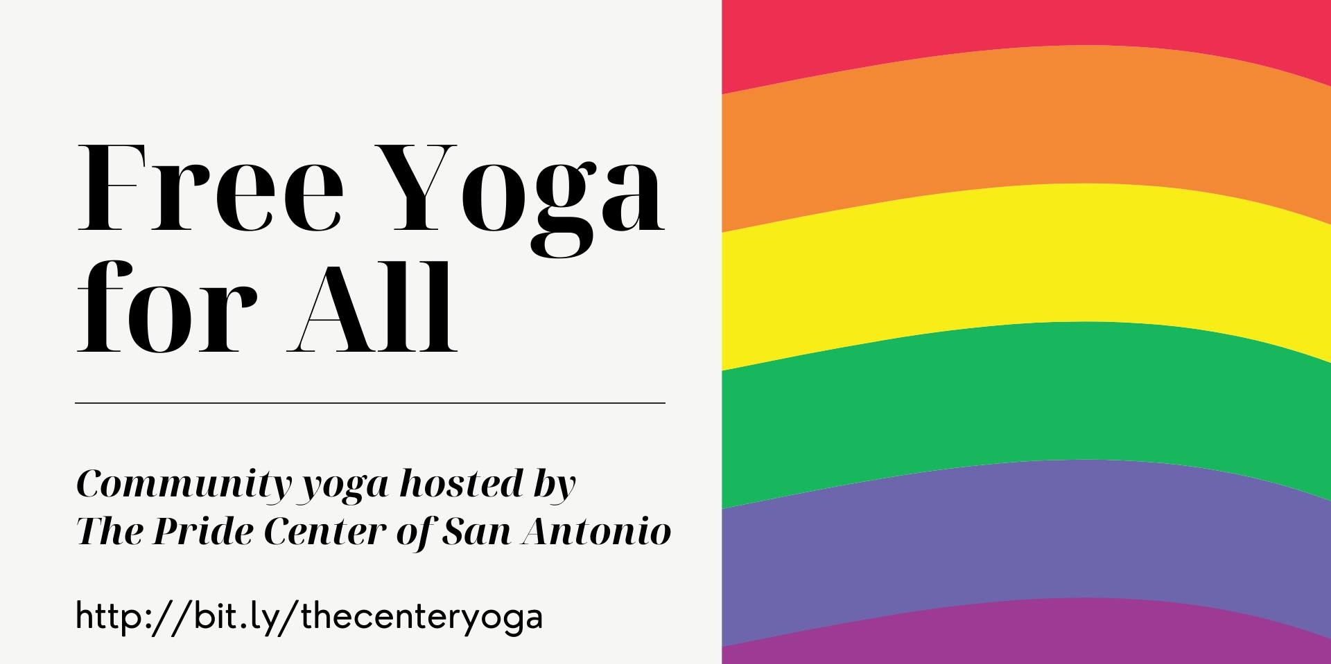 Free Yoga for ALL promotional image