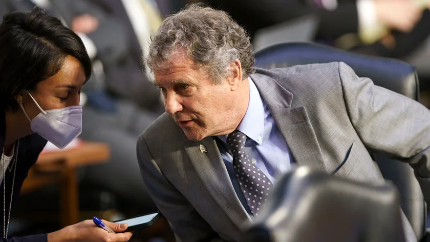 Sen. Sherrod Brown (D-Ohio), chair of the Senate Committee on Banking, Housing, and Urban Affairs
