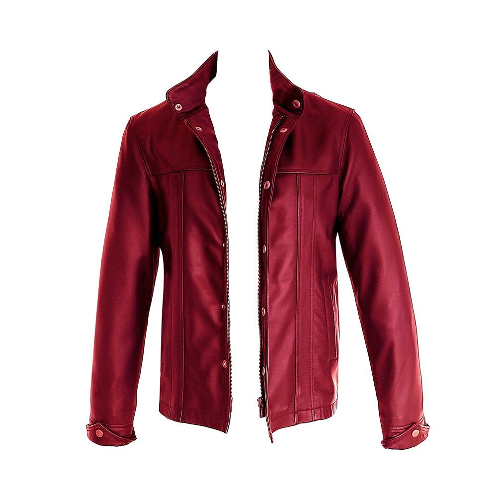 HAVANA - Burgundy LEATHER - Image 2