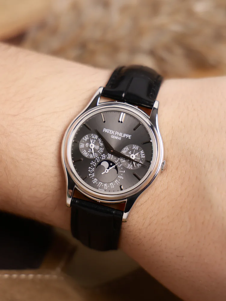 Patek Philippe Perpetual Calendar Grey Dial
