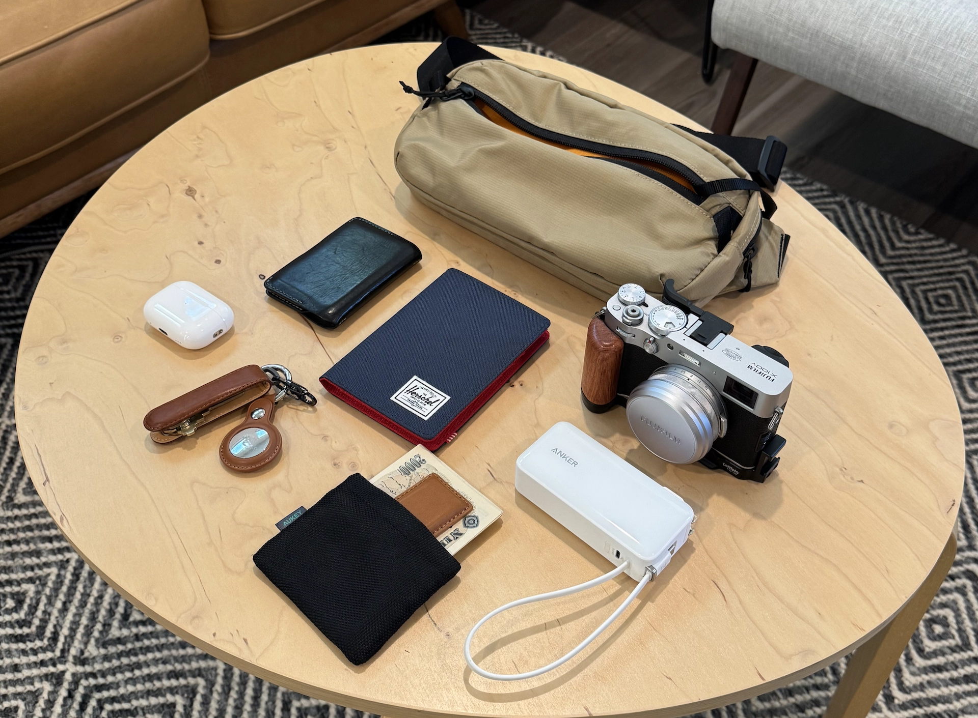 My packing list for Japan in 2024