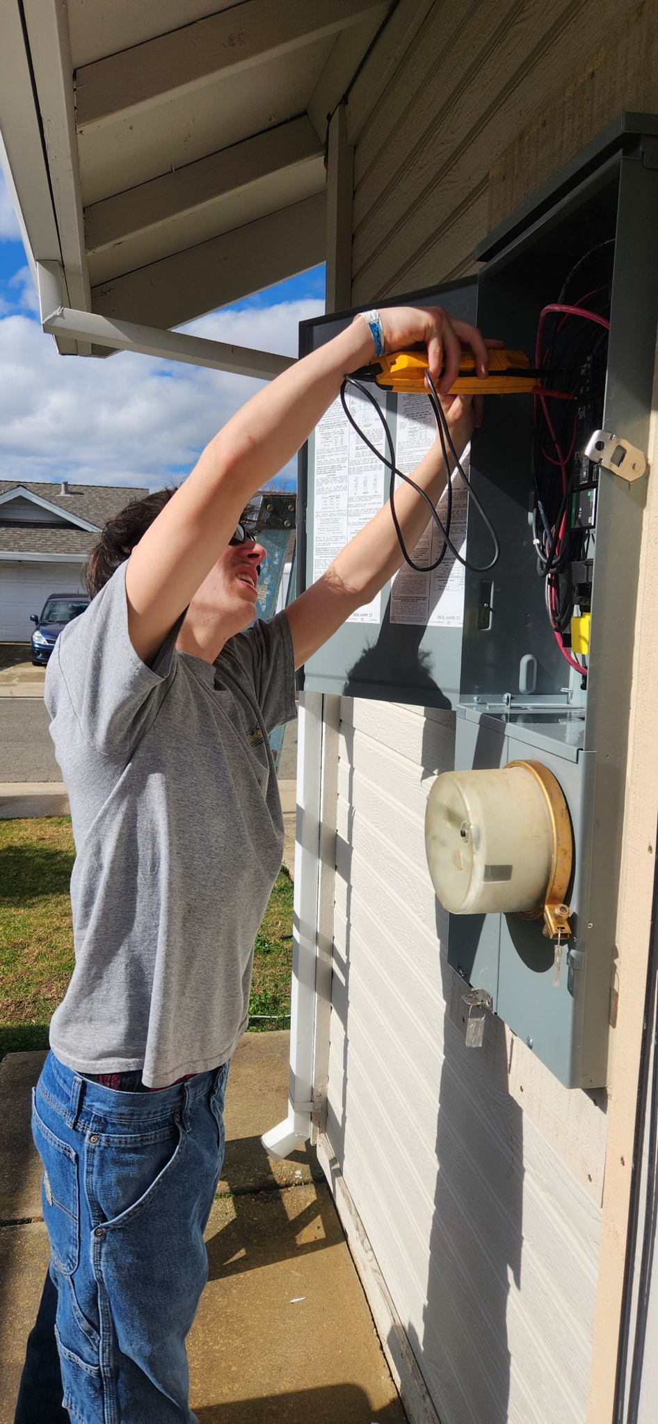 Electric Connection service areas