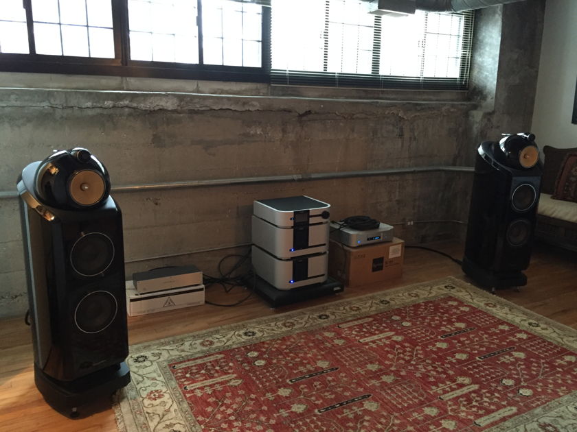 Bowers And Wilkins/Classe Turnkey System 802D v2
