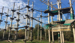 querfeldein hochseilgarten kletterfeld