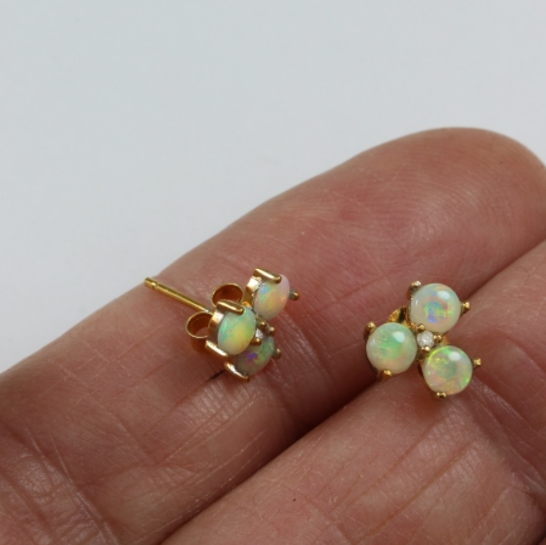 Opal Earrings 6001 - Image 4