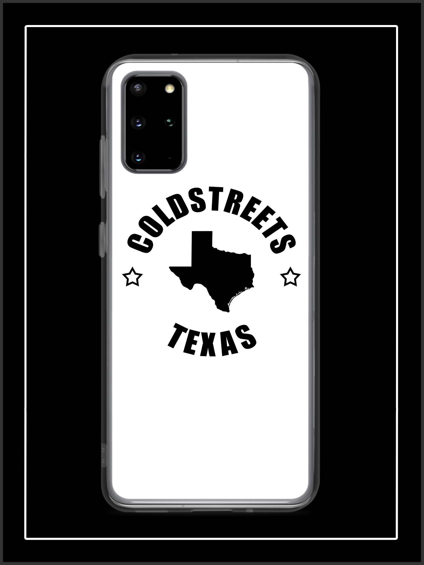 Cold Streets Texas Samsung Cases