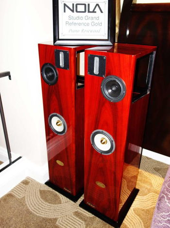 Nola Speakers Studio Grand Ref Gold  Trades OK, Free La...