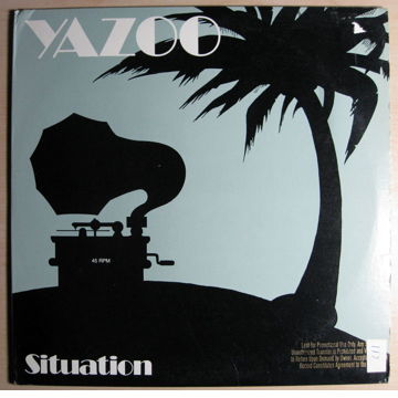Yazoo - SItuation - 45 RPM 12 Inch Promo Copy - 1982 Si...