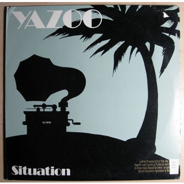 Yazoo - SItuation - 45 RPM 12 Inch Promo Copy - 1982 Si...