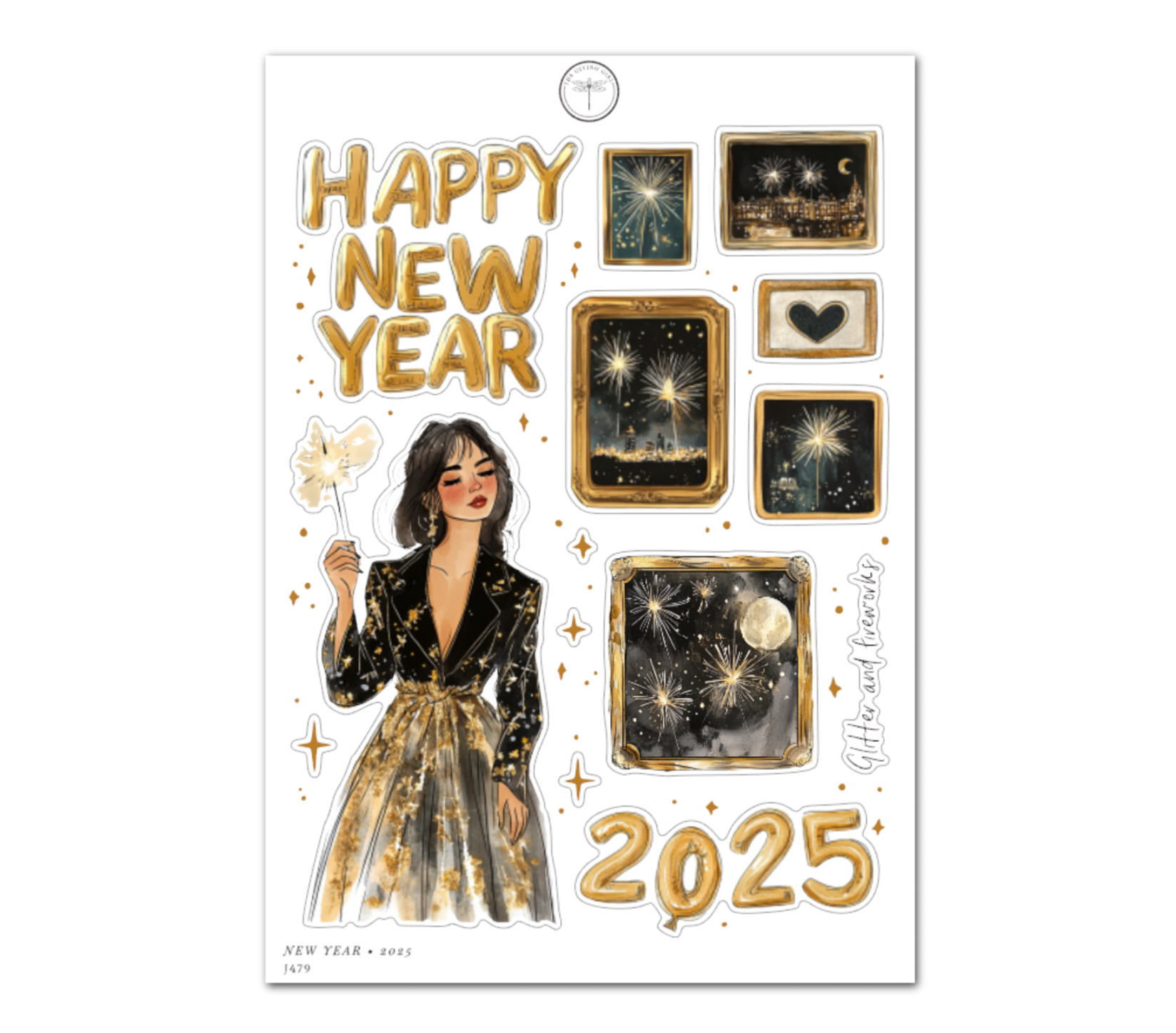New Year • 2025 – The Giving Girl