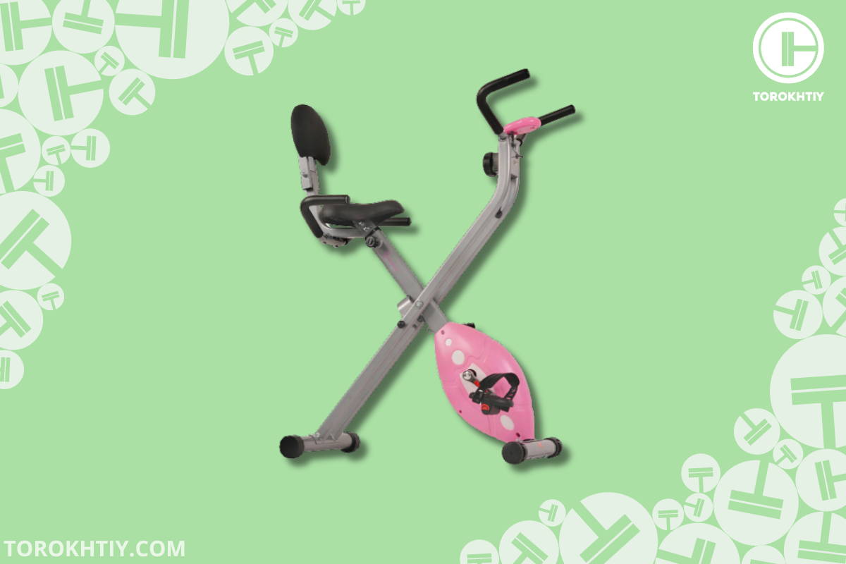 Best foldable recumbent exercise bike discount