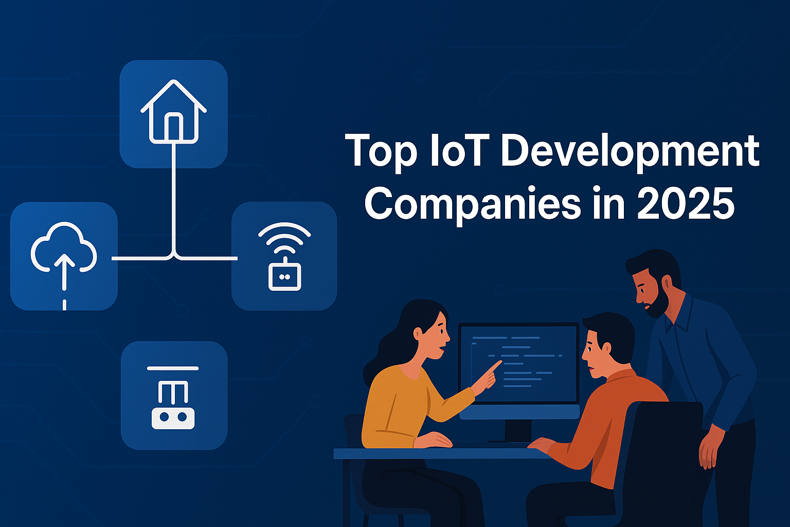 Top 10 IoT App Development Companies for Smart Devices 2025 | Codementor