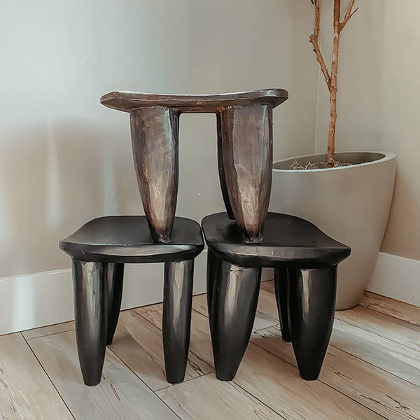 Senufo stool | Senufo stools | Authentic african stool