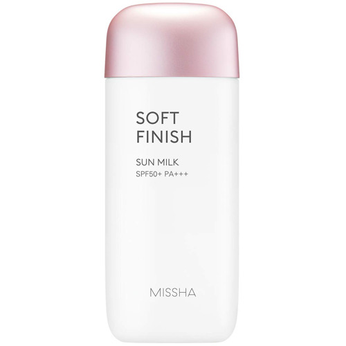 Missha All Around Safe Block Soft Finish Sun Milk - SPF 50