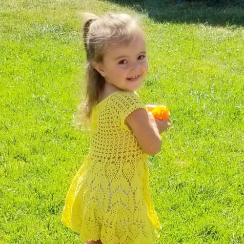 Aurelia Skye Baby Dress