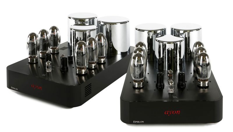 AYON EPSILON EVO - NO ULTRALINEAR/TRIODE CLASS AB1 - ON...