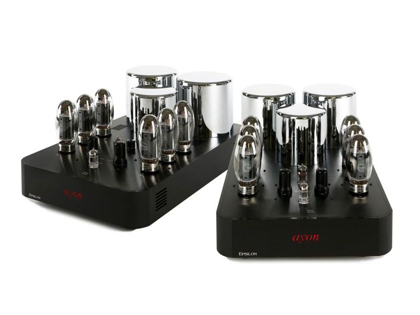 AYON EPSILON EVO - NO ULTRALINEAR/TRIODE CLASS AB1 - ONLY PENTODE/TRIODE PURE CLASS A